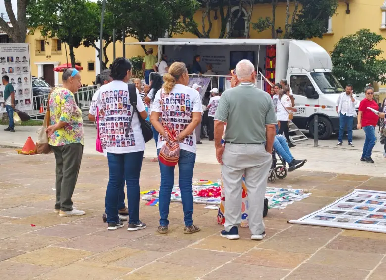 Siete unidades móviles iniciarán el recorrido más prolongado y con mayor presencia institucional en territorios que han sido impactados por el flagelo de la desaparición. Foto: Cortesía