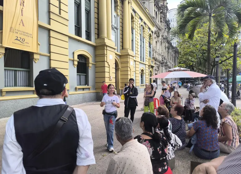 Caminá pa’l centro es una iniciativa cultural que cumple 10 años. FOTO Cortesía.