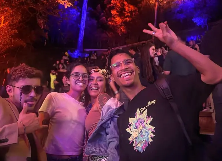Jóvenes de Medellín participan en iniciativas de ciencia, tecnología e innovación dentro del programa Gen N+ Proyector, liderado por Ruta N y la Secretaría de la Juventud. FOTO cortesía Ruta N