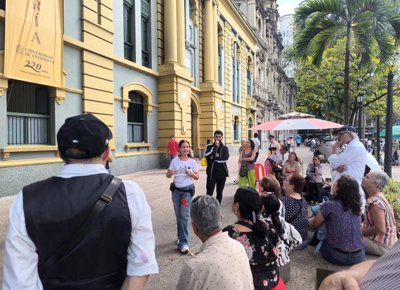 Caminá pa’l centro es una iniciativa cultural que cumple 10 años. FOTO Cortesía.