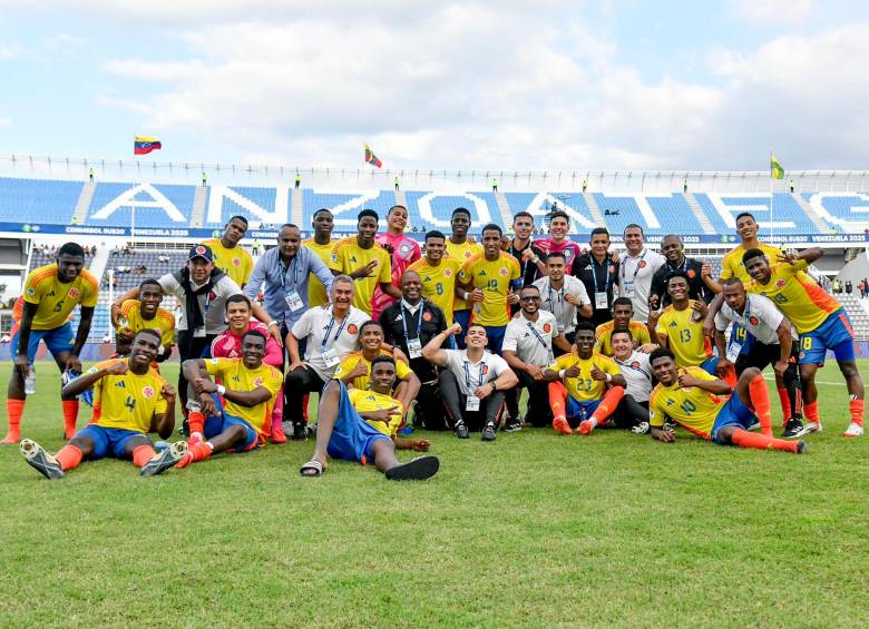 La Selección Colombia se consolidó en el tercer lugar del Sudamericano con seis triunfos, un empate y dos derrotas. Además, logró 16 goles a favor y recibió siete, para un rendimiento del 70%. FOTO FCF