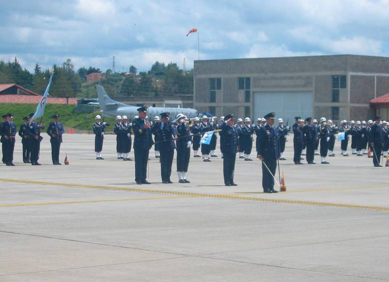 Foto de referencia ceremonia militar de la FAC. FOTO: ARCHIVO EC