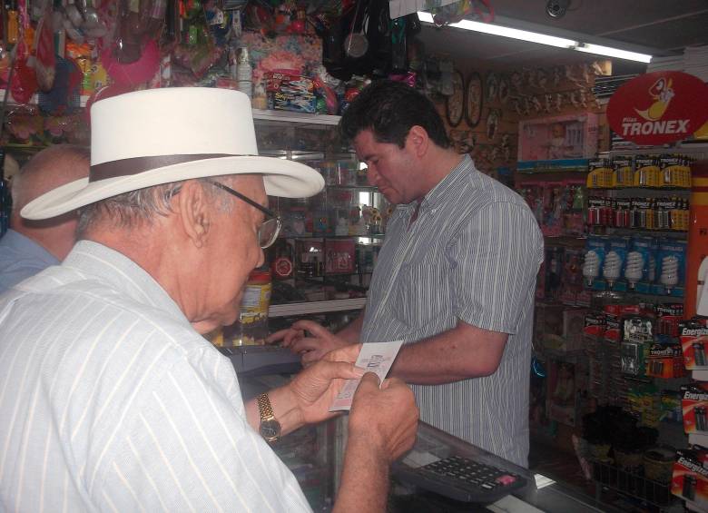 Según Fenalco, en Colombia existen 500.000 tiendas, la mayoría de ellas son estratos 1,2 y 3. FOTO EL COLOMBIANO