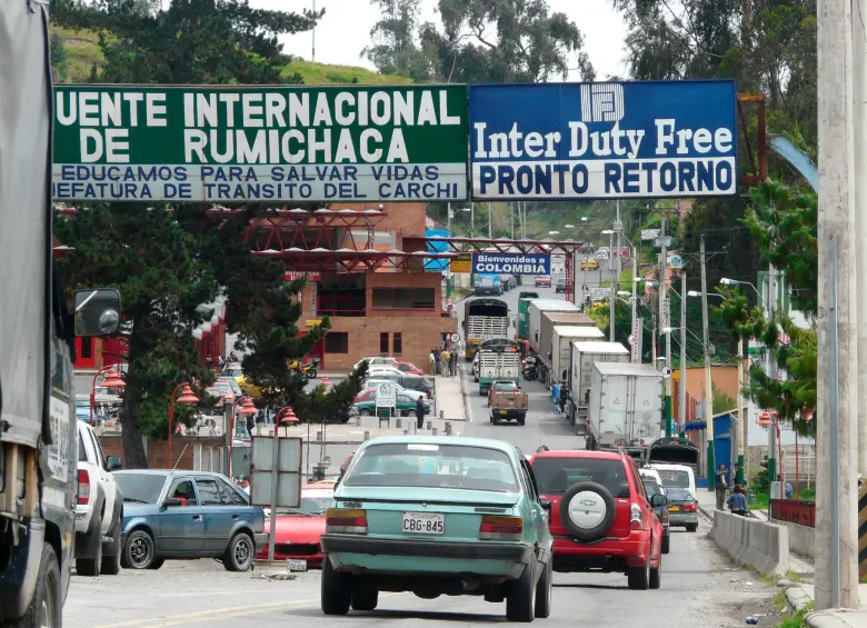 Desde hace más de un mes se desató una guerra arancelaria entre Colombia y Ecuador. FOTO Colprensa