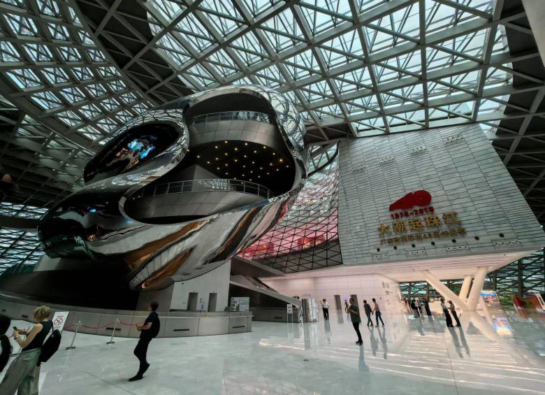 Imagenes de la visita a China. FOTO Cortesía