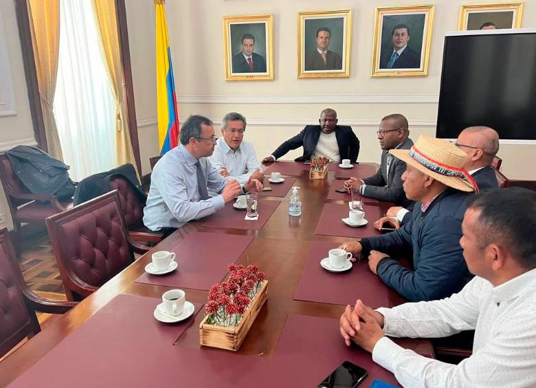 La fecha de la visita del MinIterior al Cauca todavía no se conoce. FOTO Twitter @LarrahondoElias