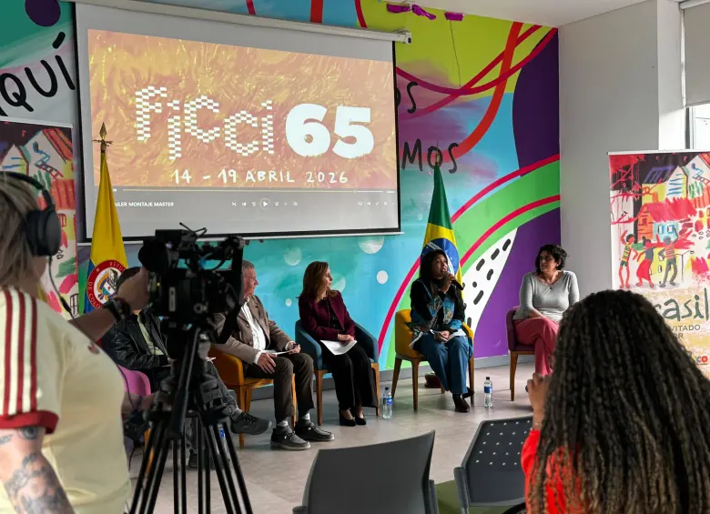 Brasil es el País Invitado de Honor al Festival Internacional de Cine de Cartagena de Indias. FOTO: Colprensa