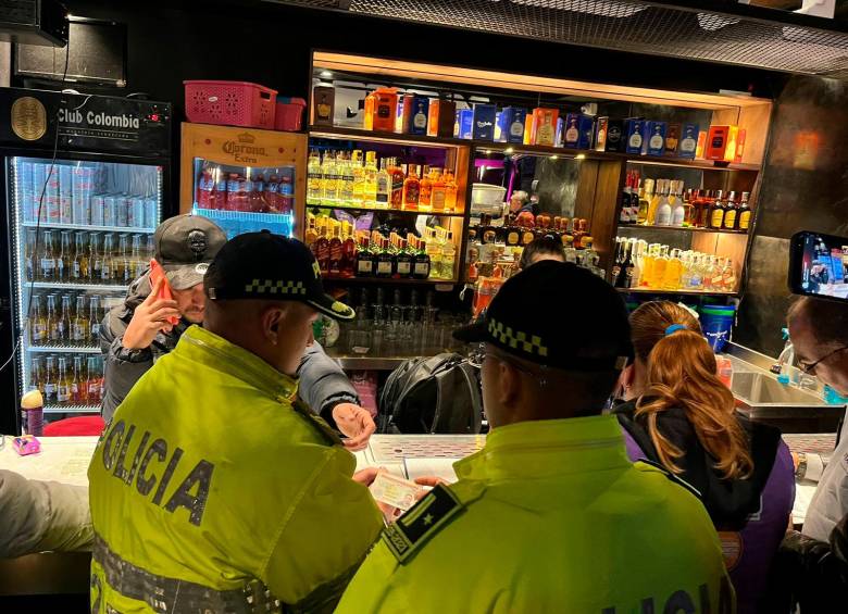 130 establecimientos nocturnos fueron sellados por hacerse pasar como sindicatos. FOTO CORTESÍA.
