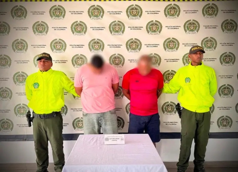 En la operación se realizaron 18 capturas de personas sorprendidas transportando sustancias estupefacientes. Foto: Cortesía