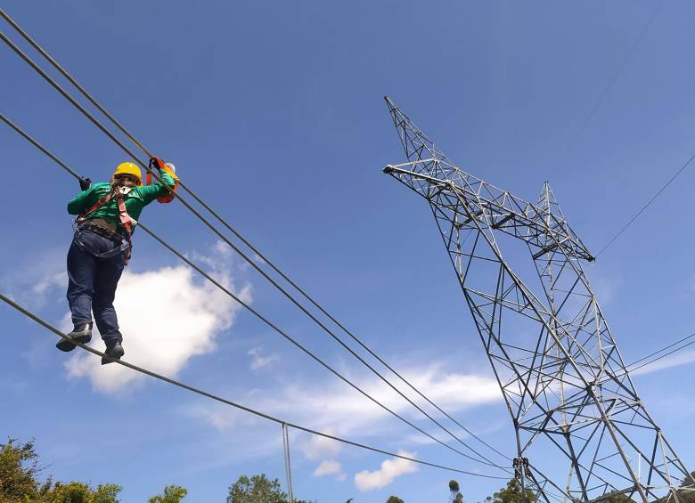 Gobierno insiste en que ciudadanía debe colaborar con el ahorro de energía. FOTO Esneyder Gutiérrez