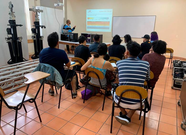La sede recibirá 200 estudiantes de la Facultad de Artes. FOTO: Cortesía ITM.