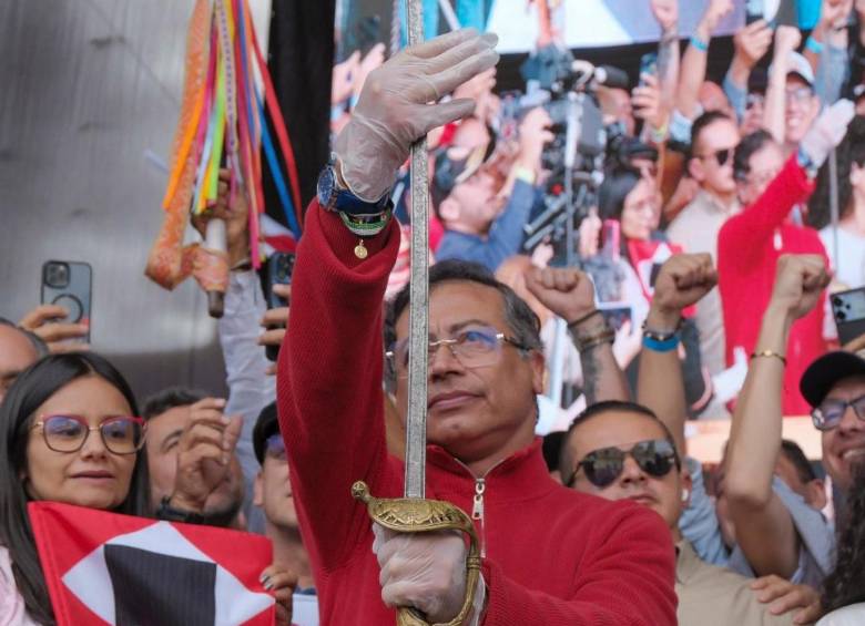 El presidente Gustavo Petro ha dicho que “la consulta va porque va”. Foto: Presidencia.