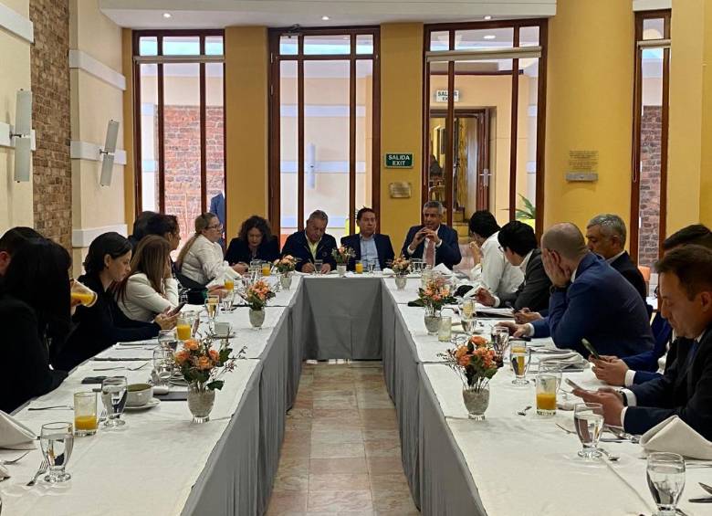 Lozano fue votada como la candidata de Alianza Verde para presidir el Senado. FOTO EL COLOMBIANO