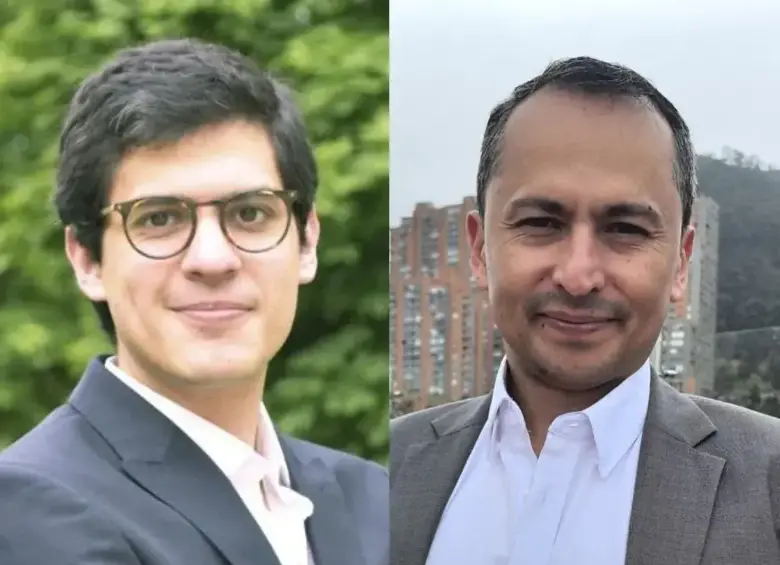 Kevin Hartmann, doctor en Derecho e investigador de la Universidad de Lovaina; y Oliver Pardo, doctor en Economía y profesor de la Universidad Javeriana.