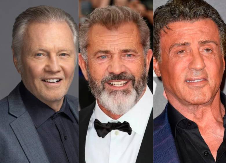 Jon Voight, Mel Gibson y Sylvester Stallone: los actores que serán los embajadores de Trump en Hollywood