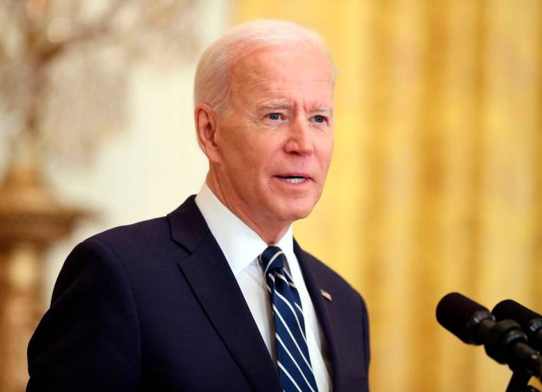 Joe Biden confirmó que se contagió con covid-19 el 21 de julio. FOTO EFE