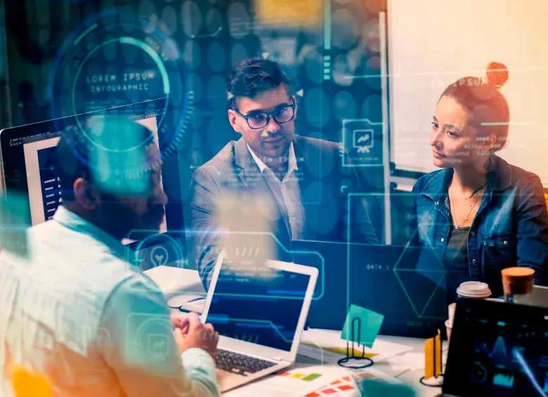 Las grandes empresas concentran las mayores expectativas de contratación en Colombia para inicios de 2026. FOTO: CORTESÍA MANPOWER