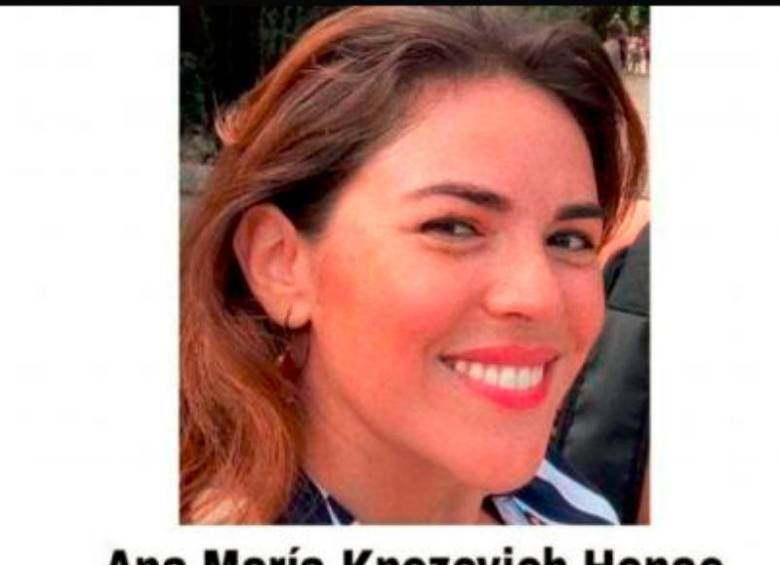 La colombiana Ana María Knezevich lleva doce días desaparecida en España y su familia pide ayuda