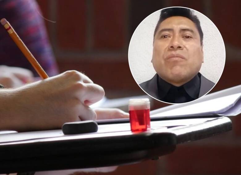 El profesor Alberto Israel Jasso Cruz se quitó la vida tras denuncia en su contra de presunto abuso sexual contra una alumna en México. FOTO: Colprensa - captura de video 