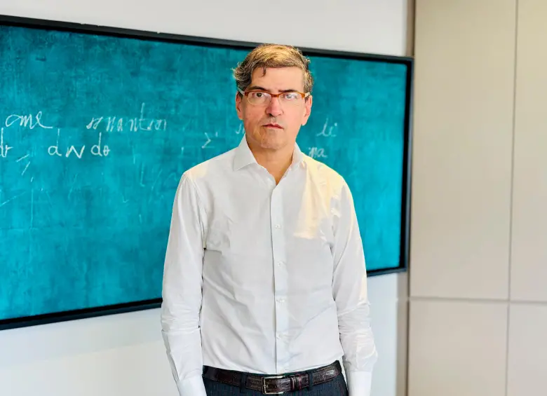 José Fernando Llano, presidente del Grupo Colpatria. FOTO cortesía Grupo Colpatria