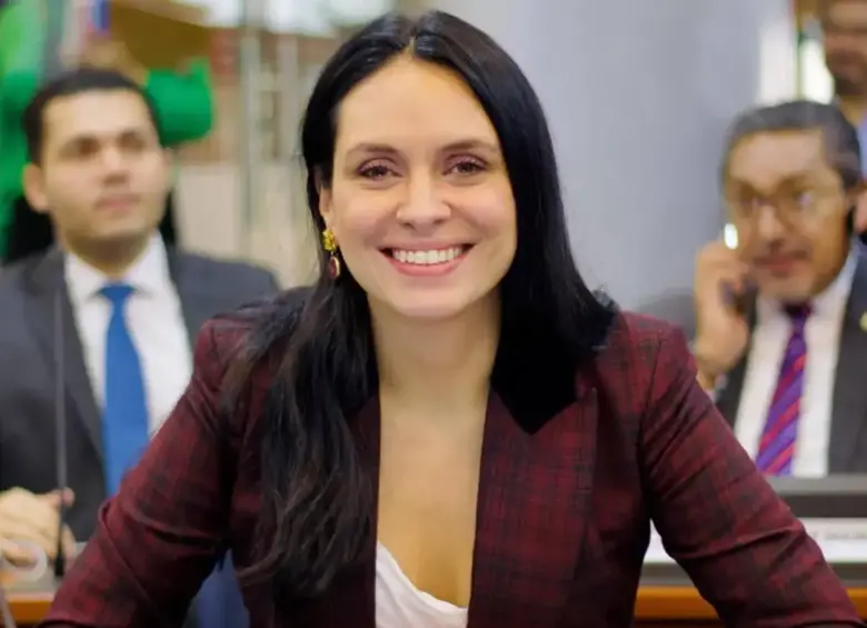 María del Mar Pizarro. FOTO: Tomada de redes sociales