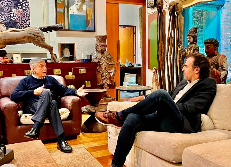 El director del Liberal, César Gaviria, se decantó por Federico Gutiérrez. FOTO COLPRENSA