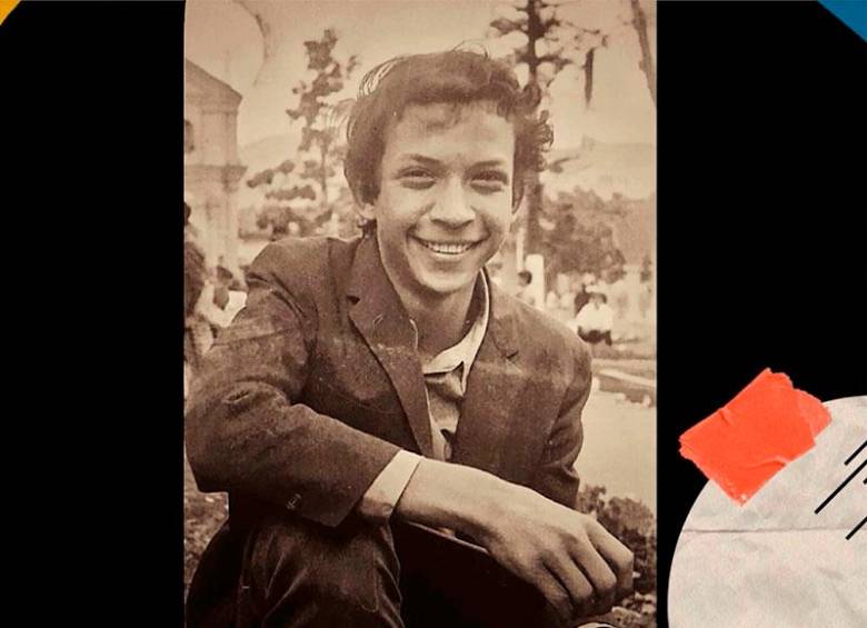 León Benhur Zuleta fue un filósofo. Lo recordamos en el mes del Orgullo. Foto: cortesía Acción Prometea, organización social de base comunitaria por la población LGBTIQ de Santander.