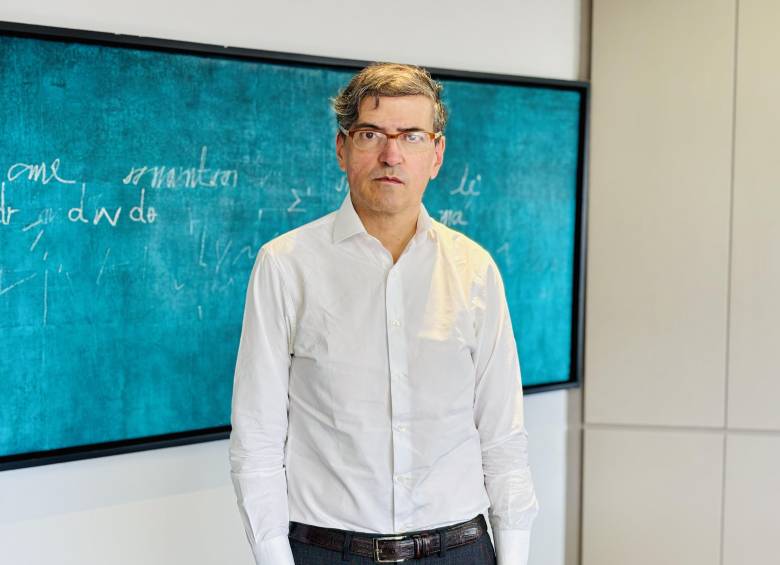 José Fernando Llano, presidente del Grupo Colpatria. FOTO: Cortesía Colpatria.