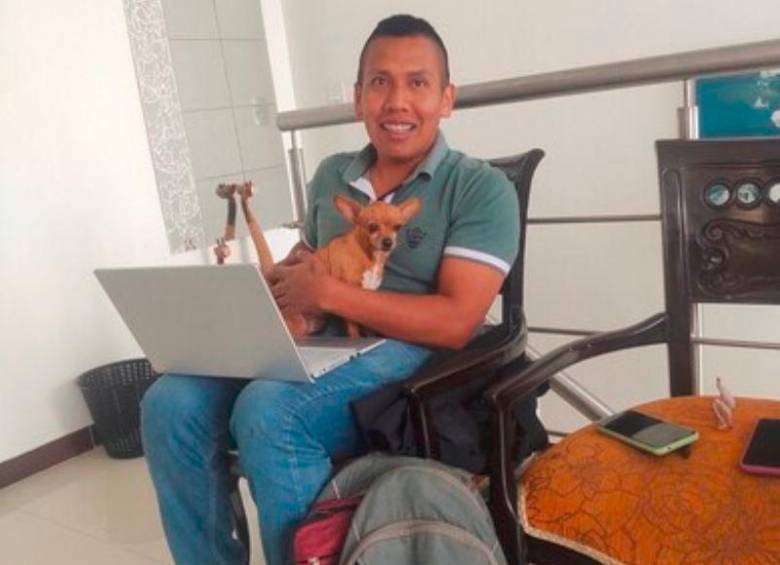 Familia de un joven estudiante secuestrado por el ELN en el Cauca pide prueba de supervivencia y su pronta liberación. FOTO: Colprensa