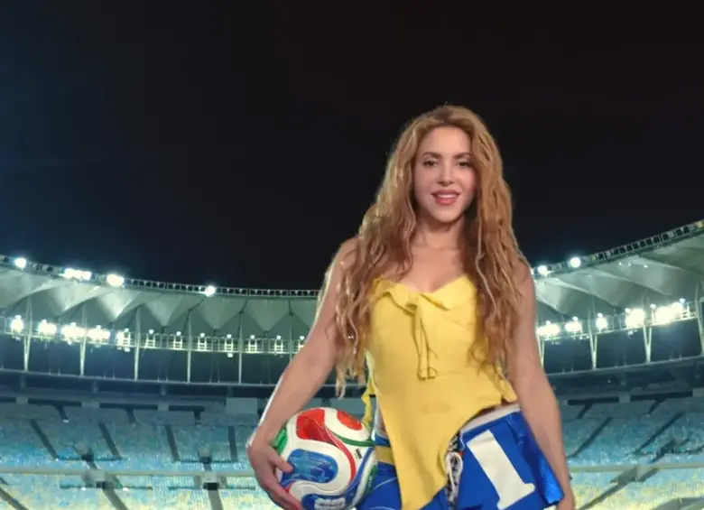 Dai Dai fue el himno oficial de la Copa Mundial de la FIFA 2026, interpretado por Shakira y Burna Boy. FOTO YouTube