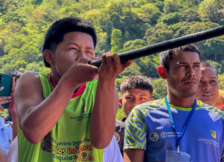 La fuerza ancestral y orgullo cultural brillaron en los Juegos Indígenas de Antioquia