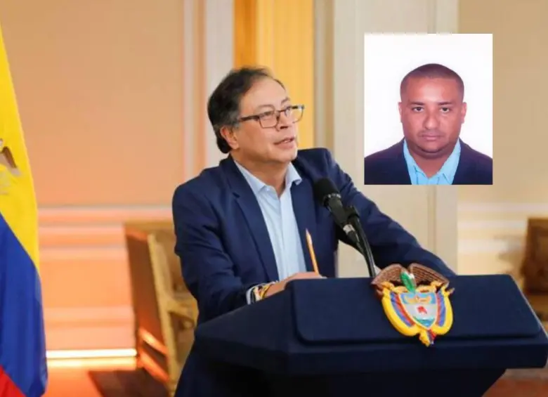 Gustavo Petro, presidente de Colombia, ha reactivado la extradición de alias Chiquito Malo, máximo cabecilla del Clan del Golfo. Foto: Presidencia y redes