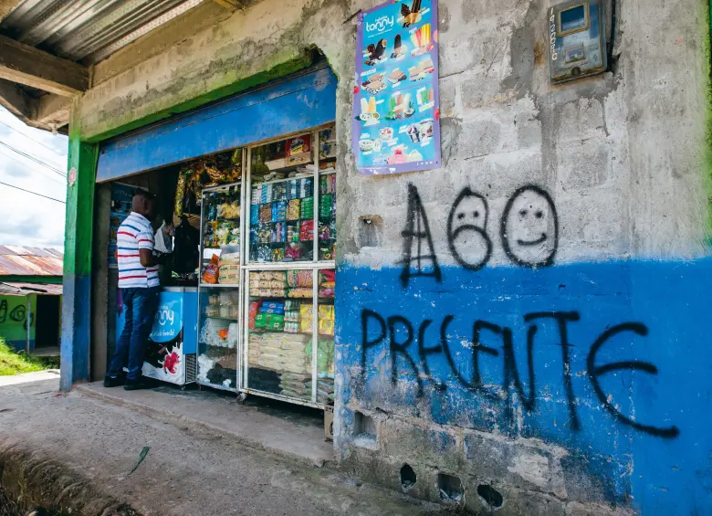 La zona limítrofe entre Antioquia y Chocó es uno de los puntos en donde la guerra entre armados ha incrementado el riesgo en estas elecciones. FOTO JULIO CÉSAR HERRERA