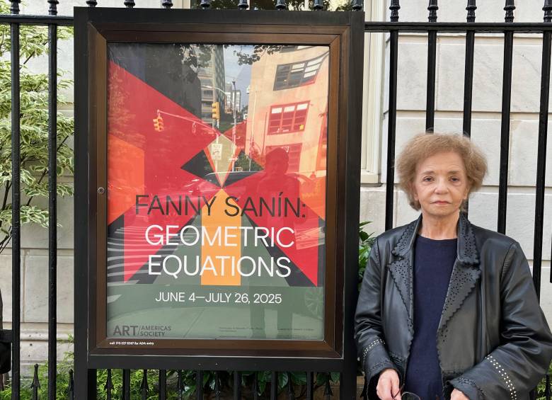 La geometría sensible de Fanny Sanín