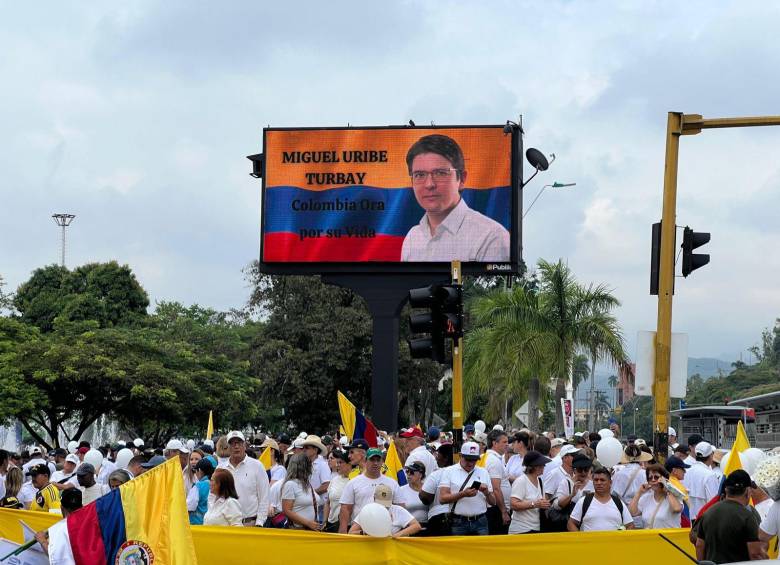 Panorama en Cali, en el Parque de las Banderas. FOTO: CORTESÍA