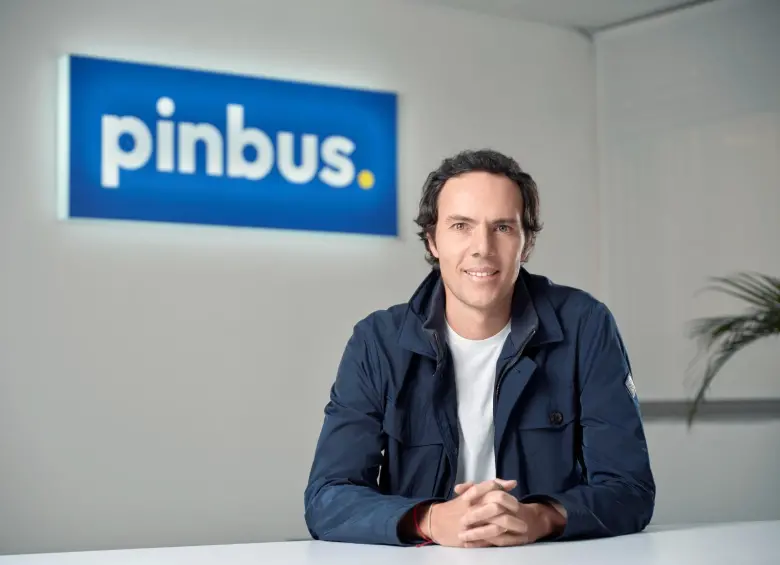 Sebastián Jaramillo, CEO y cofundador de Pinbus.