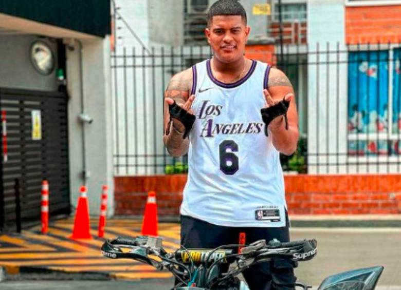 Un reconocido Dj de la ciudad de Cali fue asesinado durante una caravana por el día de brujas en la ciudad. Foto: Tomada de la cuenta de Instagram del Dj Felipe Vásquez. 