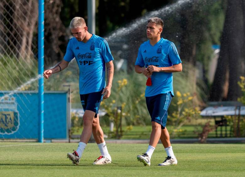 La Selección Argentina sub-20 no tuvo un buen Sudamericano en la edición que se realizó en Colombia durante 2023. Quedó cuarto del Grupo A. FOTO: TOMADA DEL X DE @Argentina