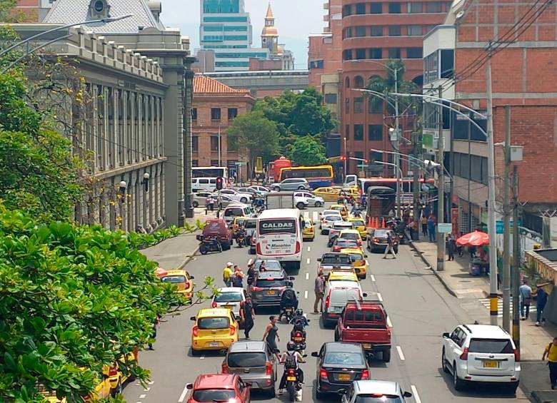 Recuerde que el sistema de cámaras de Medellín es grande y es fácil detectar infractores. FOTO: EL COLOMBIANO