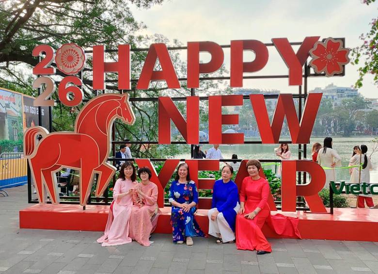 Este es el Año del Caballo según el horóscopo chino y así lo viven también en Vietnam. FOTO Juan Diego Ortiz