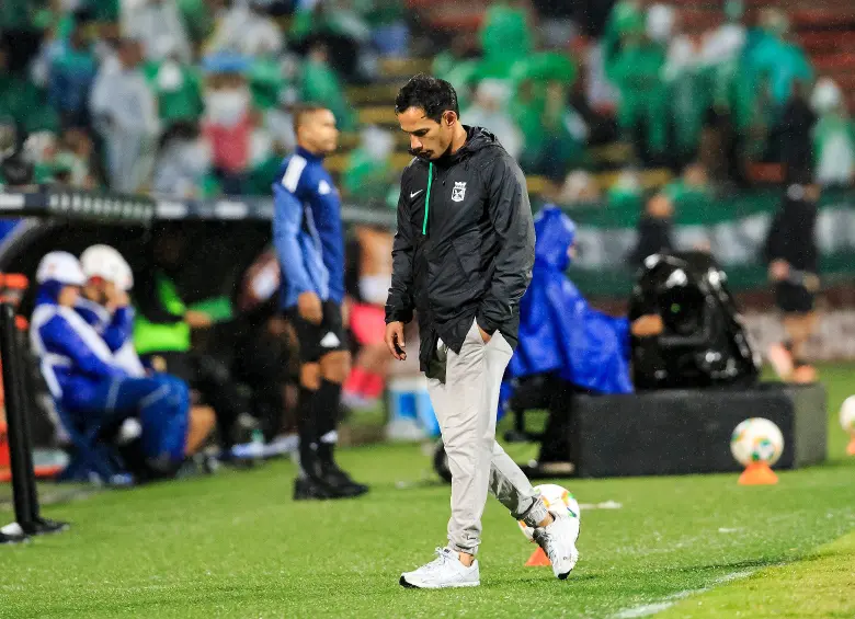 Diego Arias se despidió con un emotivo mensaje. FOTO CAMILO SUÁREZ