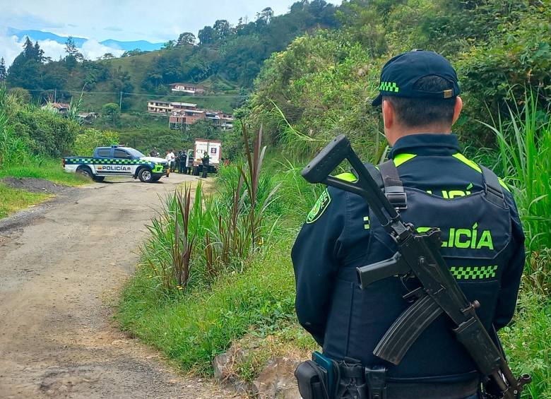 La mayor preocupación de las autoridades en Antioquia es que los homicidios se trasladaron hacia la ruralidad, alejándose no solo del Valle de Aburrá sino del casco urbano de los municipios. FOTO: MAURICIO PALACIO