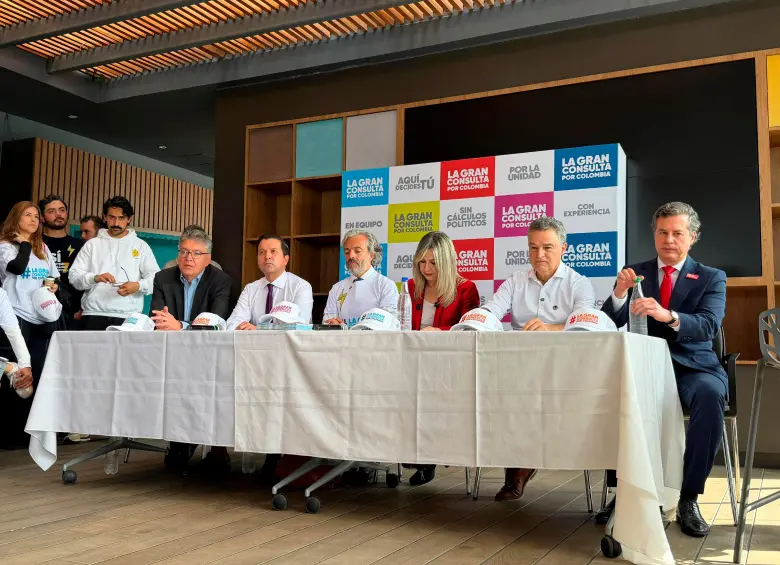 El bloque promete un liderazgo sin caudillismos ni extremos, enfocado en seguridad, salud, lucha anticorrupción y respeto institucional. FOTO: CORTESÍA