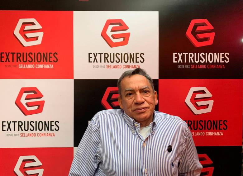 Jorge Dairo Mazo, uno de los socios fundadores. Foto: Cortesía