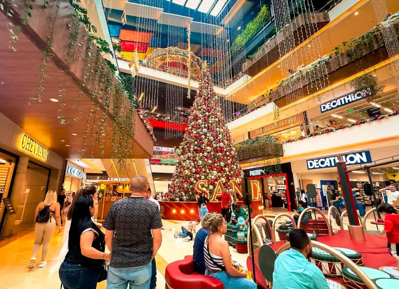 Casi tres de cada 10 antioqueños manifestó que no realizará compras en Navidad. FOTO CAMILOS SUÁREZ. 