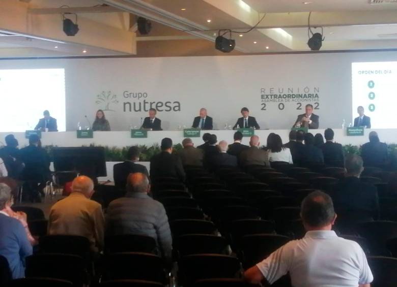 Asamblea extraordinaria de accionistas de Nutresa busca recomponer junta directiva FOTO Manuel Saldarriaga
