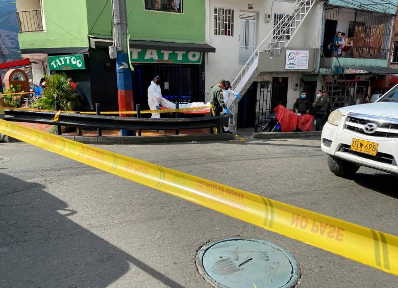 La mujer se había mudado al sector hacía tres días desde la zona de El Playón. FOTO: Archivo.