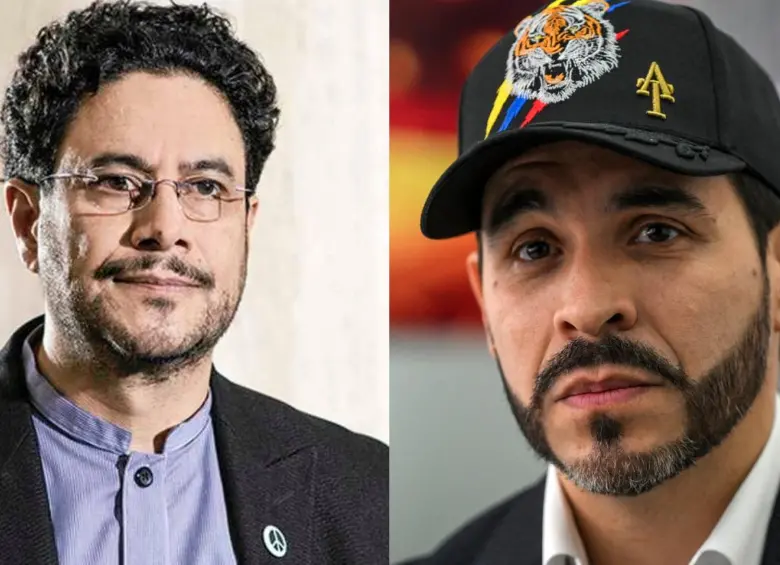 Iván Cepeda y Abelard De la Espriella, candidatos a la Presidencia. Fotos: Senado y AFP