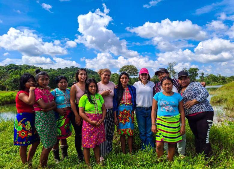 Con esta iniciativa las mujeres rurales e indígenas de Aspiraba comenzarán a transformar el pescado en nuevos productos para su comercialización. Foto: Cortesía ADR.