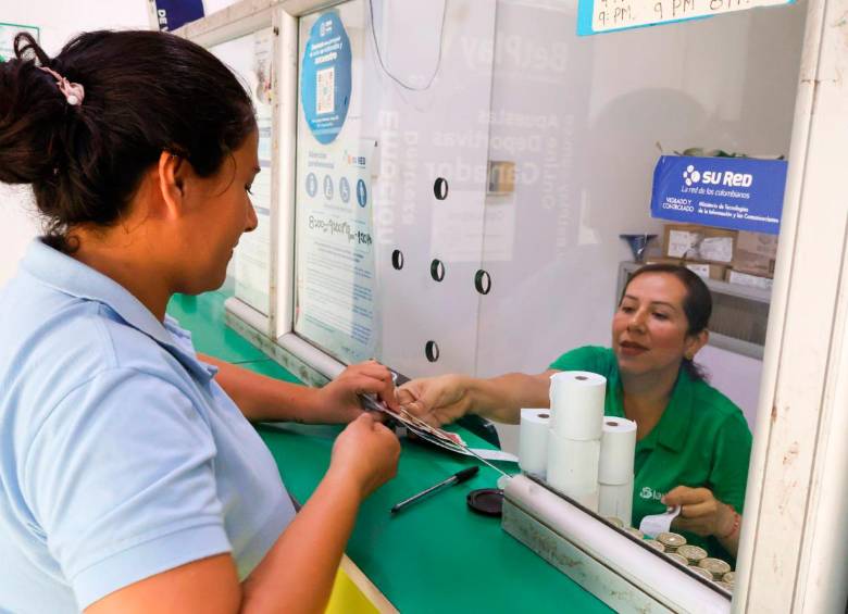 El cuarto ciclo de pagos de Renta Ciudadana fue reprogramado para septiembre mientras Prosperidad Social revisa la transición al RUI. FOTO PROSPERIDAD SOCIAL